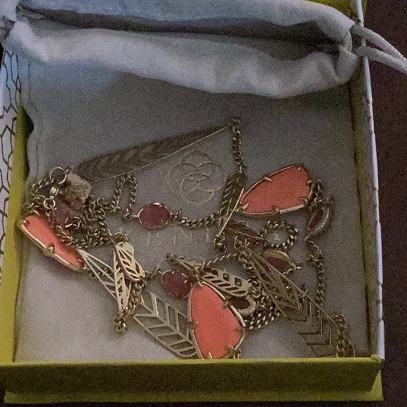 Kendra Scott Marla Necklace 46’ - Picture 3 of 7